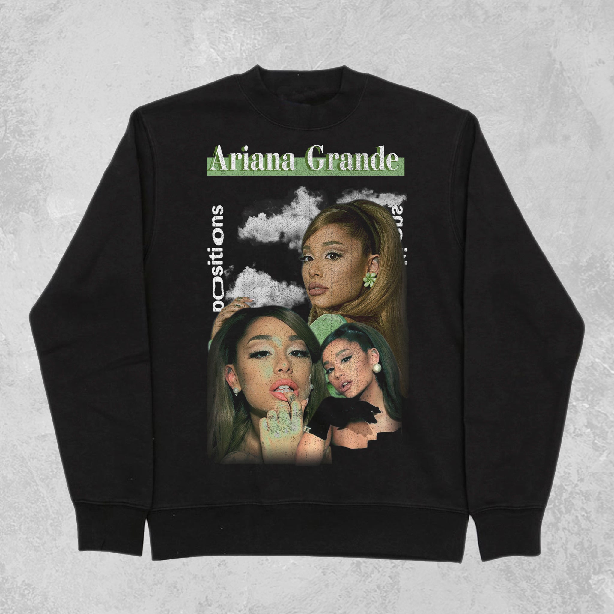 Ariana shops Grande Crewneck