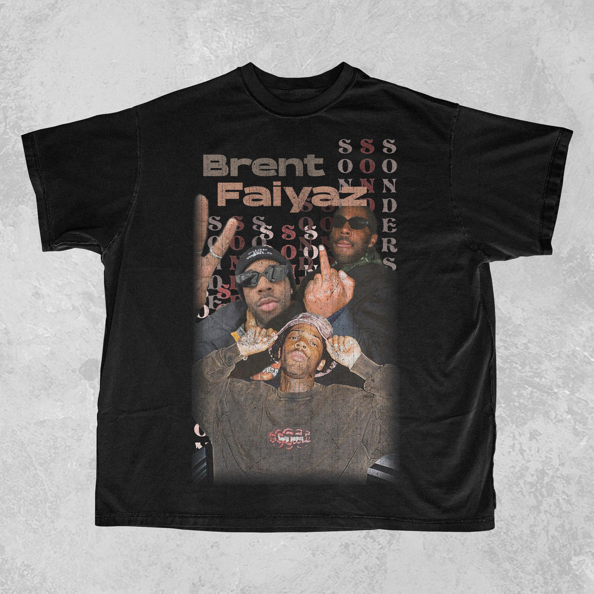 Brent Faiyaz T-Shirt – Flavaclothing