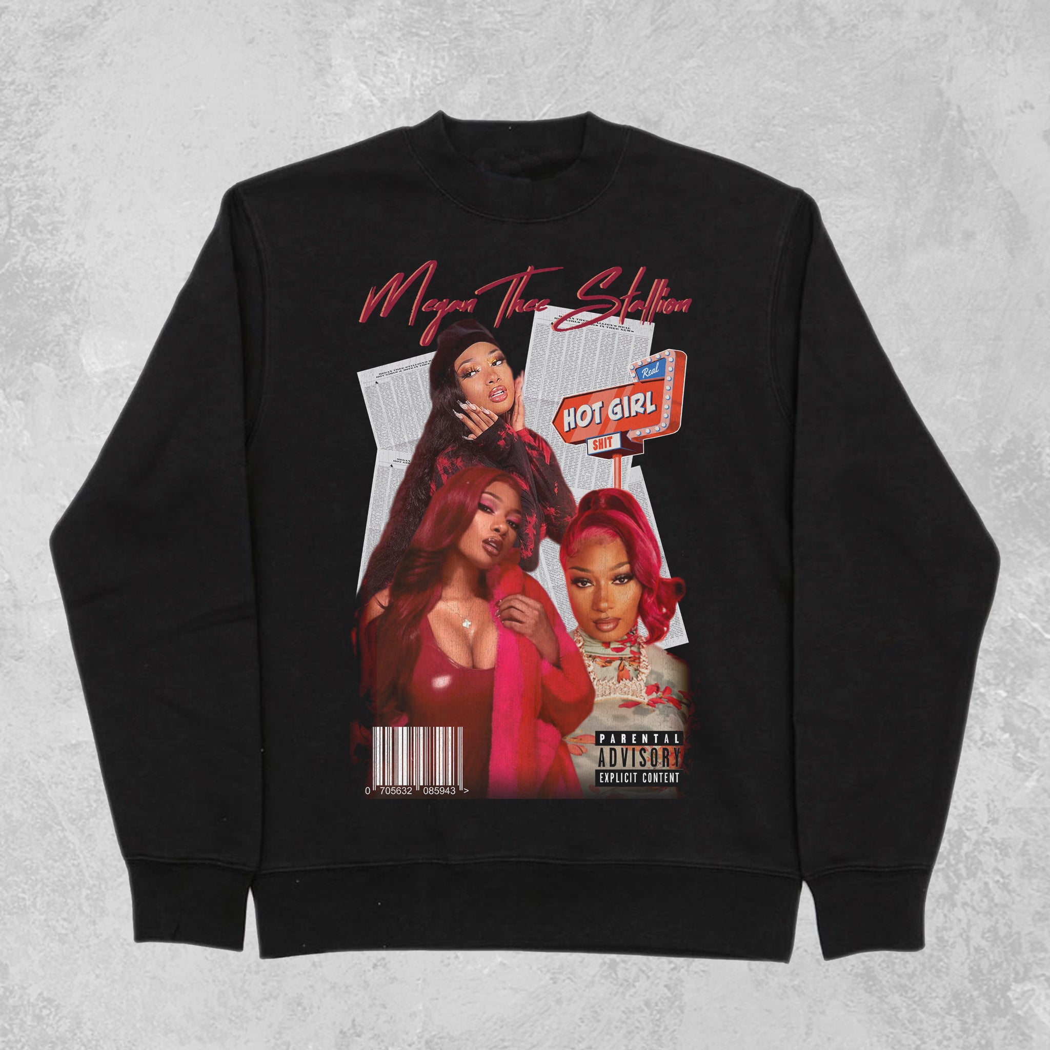 Megan Thee Stallion Sweatshirt Flavaclothing