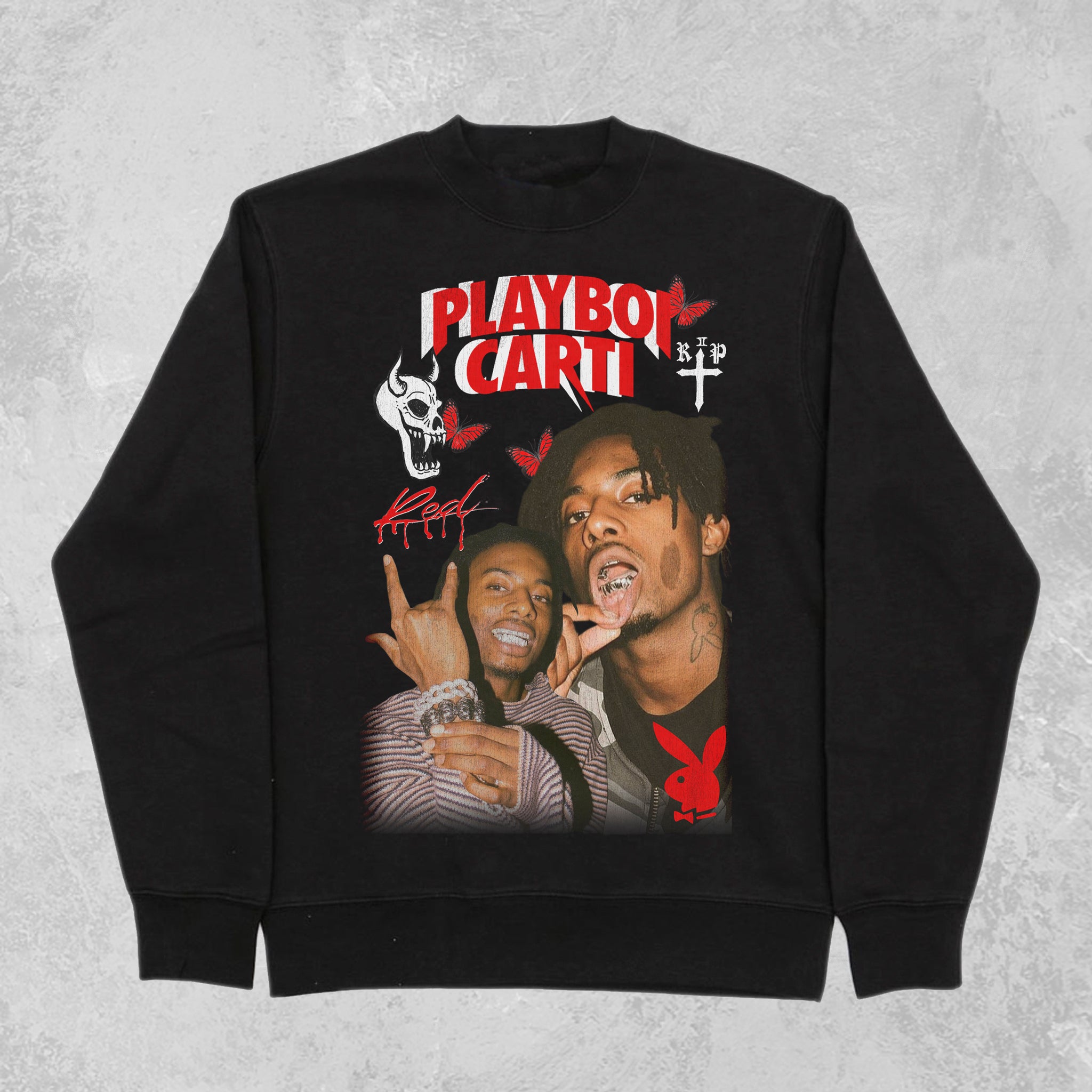 Playboi Carti Sweatshirt Flavaclothing