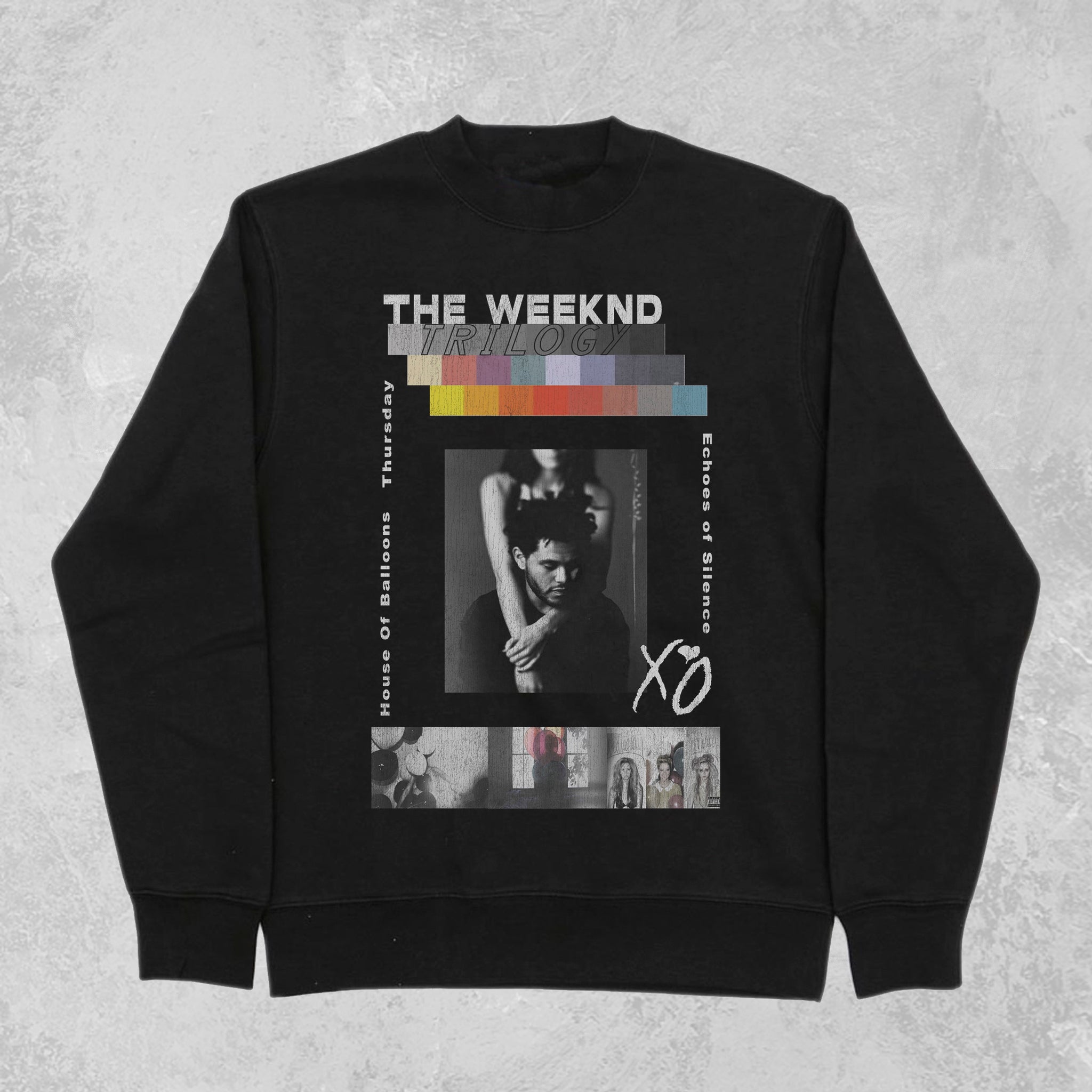 The Weeknd Trilogy Sweatshirt Flavaclothing