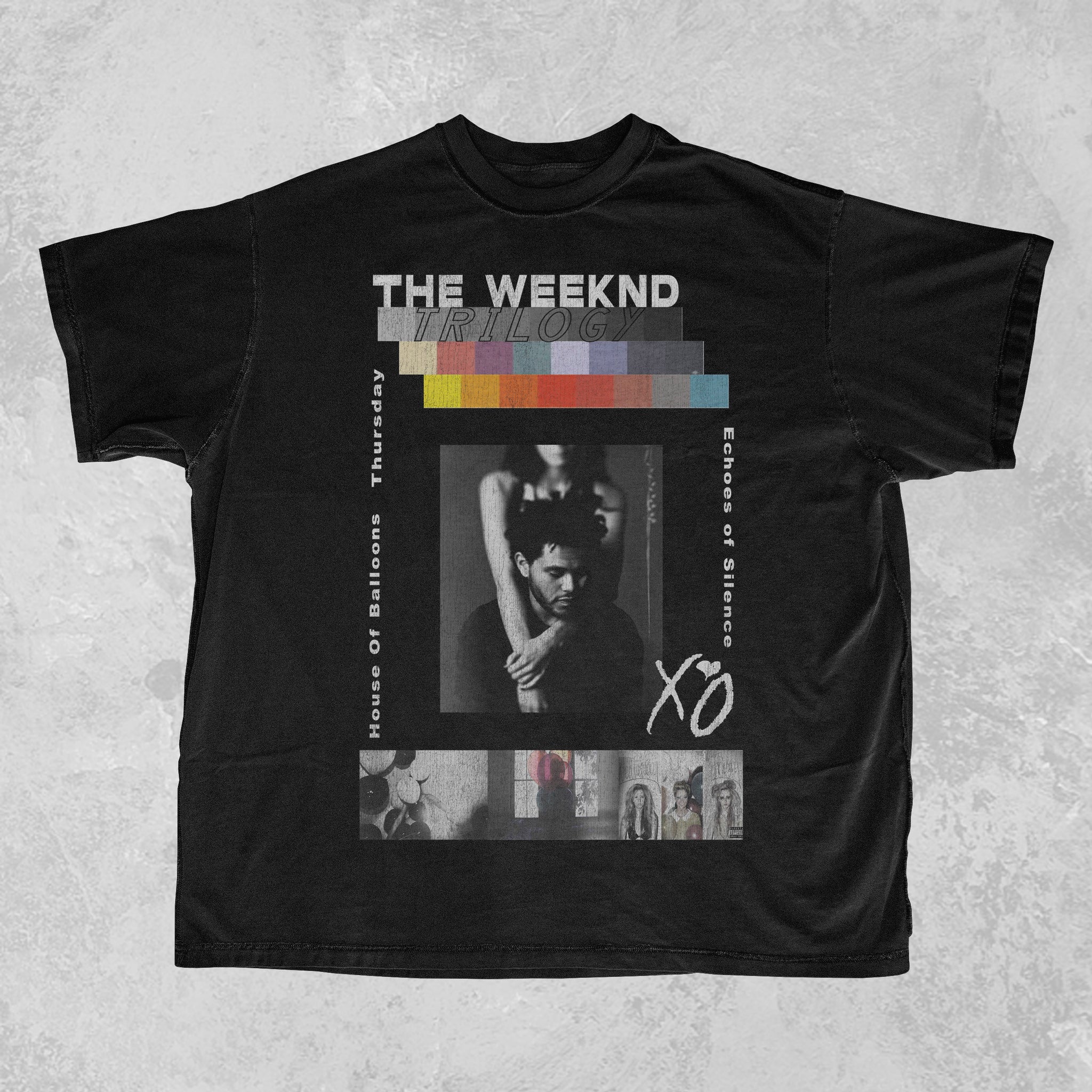 The Weeknd Thursday offers shirt size medium